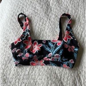Floral Old Navy bikini top